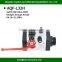 AQF safety combination valve for accumulator control valve stop valve
