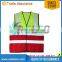 Pink High visibility Reflective safety vest