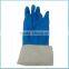 Wholesale Long Blue Chemical Nitirile Gloves