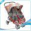 Eco-friendly transparency PVC rain cover fabric