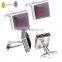 professional metal wholesale wedding silver plated cufflinks with cheap