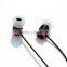 special design metal earphones with 3.5mm plug from China factory consumer electronics