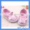 HOGIFT New sequined bow baby shoes, baby toddler shoes