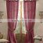 2014 cheap polyester window living room curtains