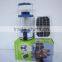 LED solar emergency lamp