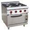 2016 Commercial used 4 burner gas cooking range