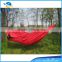 Outdoor nylon parachute portable hammock
