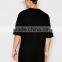 China Manufacturer Make T Shirt Production Cost Brand Fashion Stock T-Shirt Men Longline Oversize T Shirt