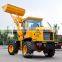 wheel loader for sale with competitive price from Shandong China