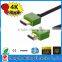 Ultra Slim M/M HDMI to HDMI cable 2.0 (HDTV 2160P 1.8M) with CE ROHS certificates for PS4 SET-UP BOX
