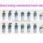 5 way 3 way direct acting mechanical hand valve