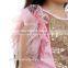 children's glitter frocks summer girls sequin pink lace dress sweet honey ruffle tulle skirt party dress for fashion girl