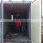ISO approved 500kw /625kva container gas genset for Iran market