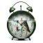 Antique brass table clock sale
