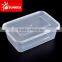 Small / Big clear hard plastic boxes