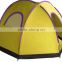 Windproof waterproof folding outdoor camping tent