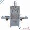 PLC control soft crease high frequency pvc square box making machine