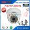 CCTV Dome Camera with audio function, Special AHD 2MP Alarm Camera, Color night vision Security Camera