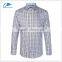 custom top quality business mens dress shirt wool plaid shirts for business man                        
                                                Quality Choice