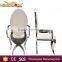 royal hotel metal chair , metal frame director chair , white wedding chair