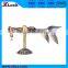 Decorative iron curtain rod set (9019H1L1)