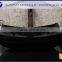 polished granite lavabos stone wash basin with black color countertop plate