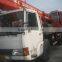 china made used 20t zoomlion hydraulic truck crane new arrived hot sale