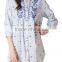 OEM Women Button Down Sleepshirt Sleepwear
