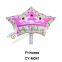 High quality helium Crown balloon Inflatable Princess Crown balloon for baby shower globos
