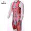 Dongguan factory price full 3d sublimation printing triathlon clothing