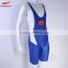 New design breathable quick dry custom china wrestling coverall suit