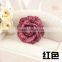 Hot sell handmade fabric camellia flower H-548