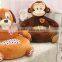 kid sofa multi-purpose sofa bed monkey sofa bed/stuffed cow bear/animal chair/sofa for kids