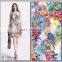 High quality and top selling rayon twill printed fabric