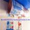 Rose fragrance cover for gravure printing paper towel bag of film