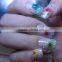 36pcs 12 Color Dried Dry Flower Nail Decoration Acrylic Powder Manicure Tips