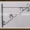 galvanized competitive price and high quality stainless steel garden hooks and brackets
