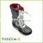 Design exquisite princess fashion boots for lady girl shoes