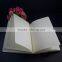 A5 dark green pu emboss cover moleskins notebook