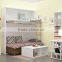 Modern style hidden wall bunk bed couch murphy bed