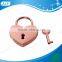 AJF love rose lock wedding lock for couples                        
                                                Quality Choice