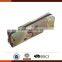 Wholesale Round 600D Camouflage Pencil Case for Kids
