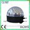 led ktv effect light transparent crystal ball light