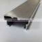 Aluminum card Slot for film greenhouse