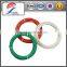 colorful pvc coated bicycle brake outer cable with inner wire