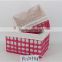 set of 3 durable using cheap picnic basket hamper with cotton lining