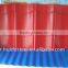 ISO9001 certificate color coated corrugated steel roofing sheets