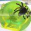 spider Crystal putty with insect, boligoma con inseccto toys