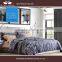 100% cotton 133*72 luxury reactive printing bedding set