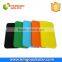 Pocket style 5v 1a single usb universal colorful 5000mah solar mobile charger circuit for phones
